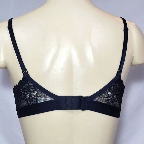 38B Maidenform Self Expressions‎ Essential Push Up Bra Black NWT - Picture 3 of 13